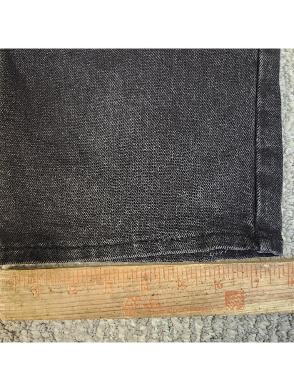 Old Navy High-Rise O.G. Loose Black Jeans Size 6 - Picture 11 of 12